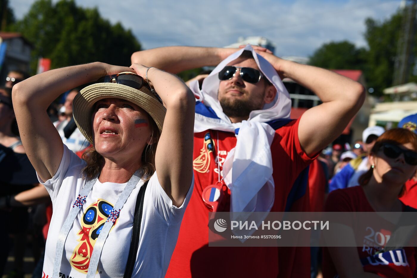 Просмотр матча ЧМ-2018 по футболу между сборными Испании и России 