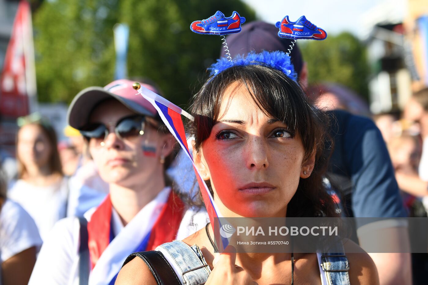 Просмотр матча ЧМ-2018 по футболу между сборными Испании и России 