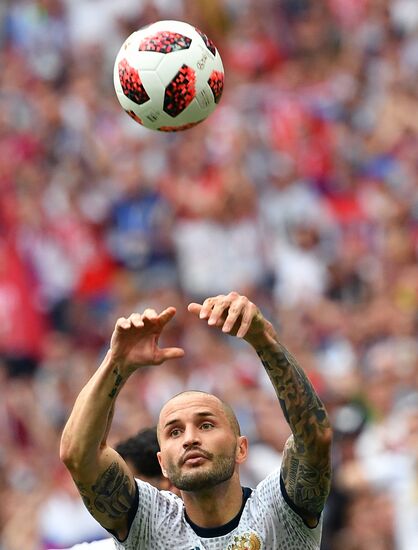 Футбол. ЧМ-2018. Матч Испания - Россия