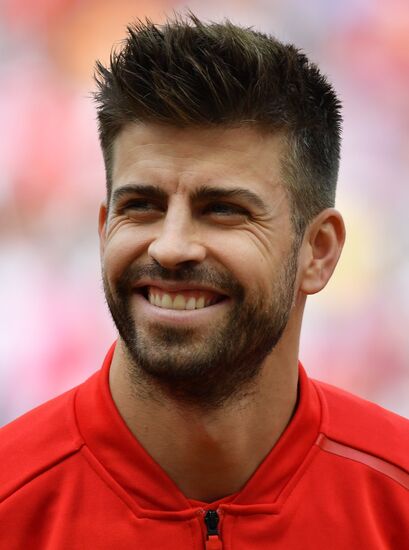 Футбол. ЧМ-2018. Матч Испания - Россия