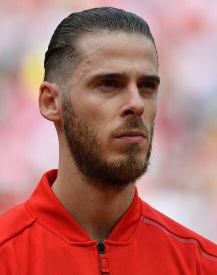 Футбол. ЧМ-2018. Матч Испания - Россия