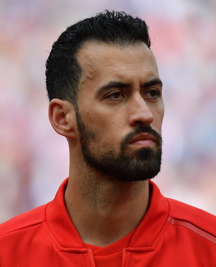 Футбол. ЧМ-2018. Матч Испания - Россия