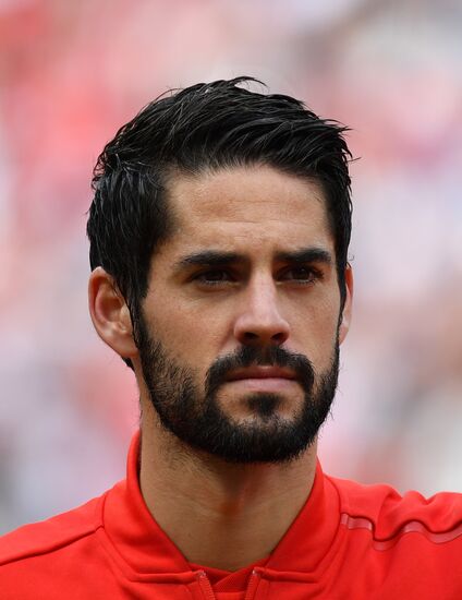 Футбол. ЧМ-2018. Матч Испания - Россия