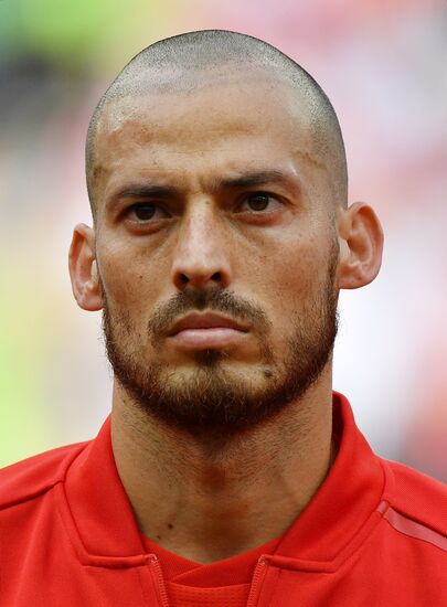 Футбол. ЧМ-2018. Матч Испания - Россия