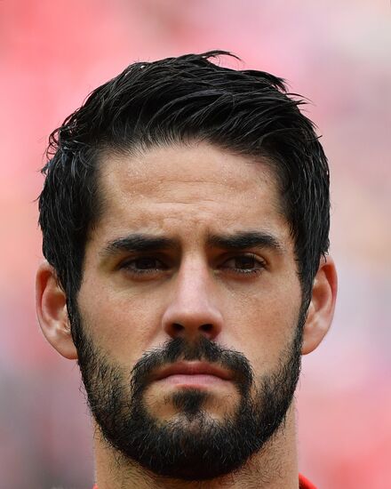 Футбол. ЧМ-2018. Матч Испания - Россия