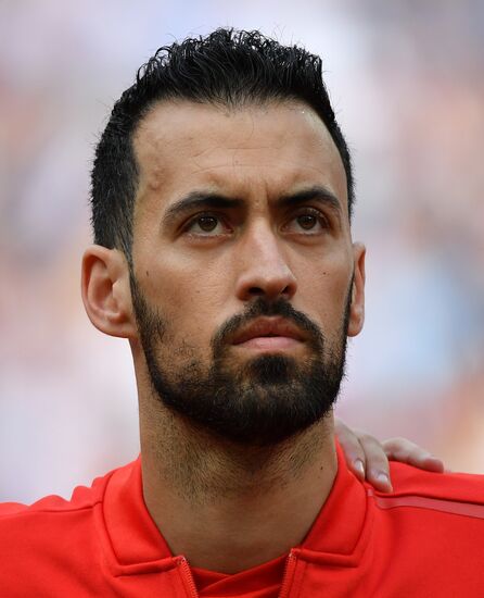 Футбол. ЧМ-2018. Матч Испания - Россия