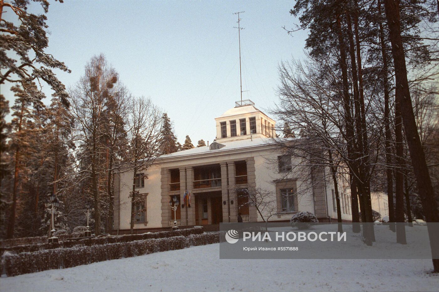 Правительственная дача Вискули в Беловежской Пуще