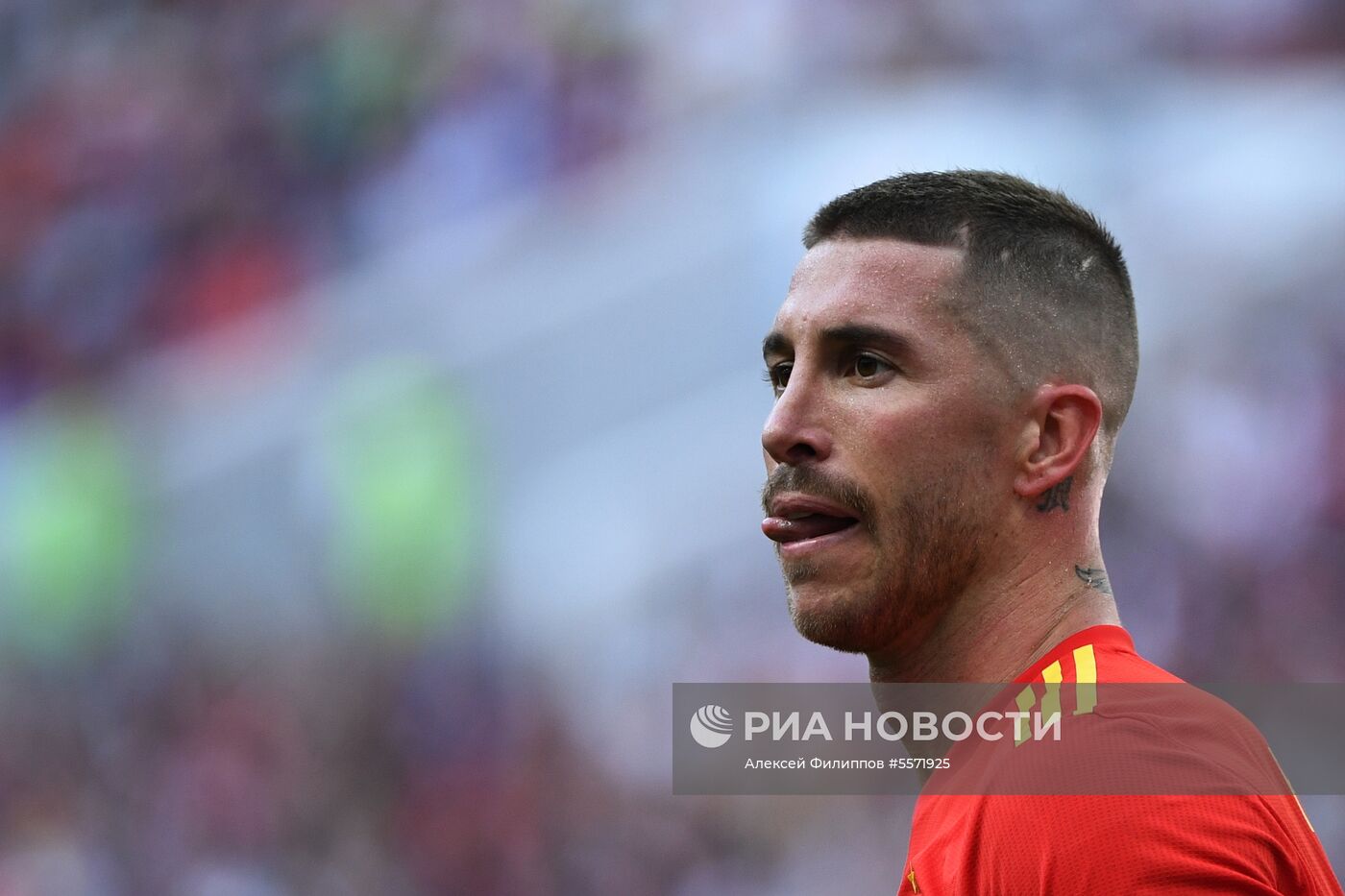 Футбол. ЧМ-2018. Матч Испания - Россия