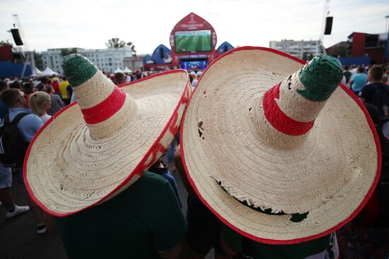 Просмотр матча ЧМ-2018 по футболу между сборными Испании и России 