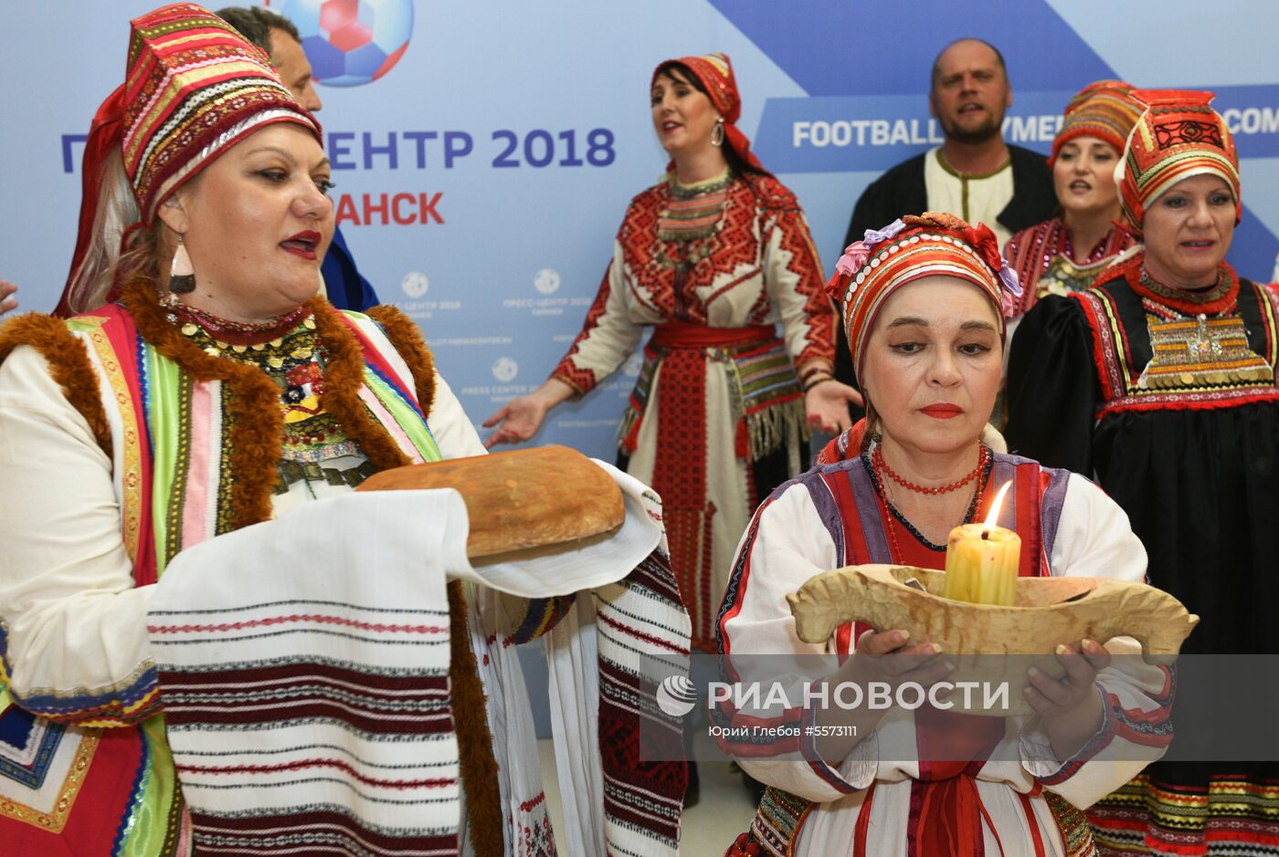 Мероприятия в городских пресс-центрах ЧМ-2018 по футболу