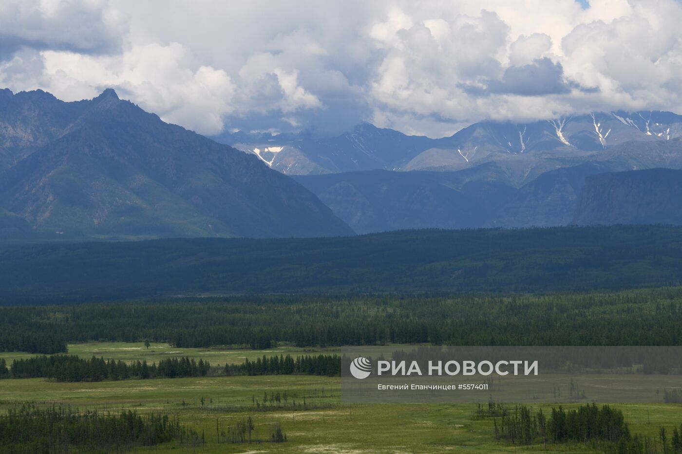 Пустыня "Чарские Пески" в Забайкальском крае