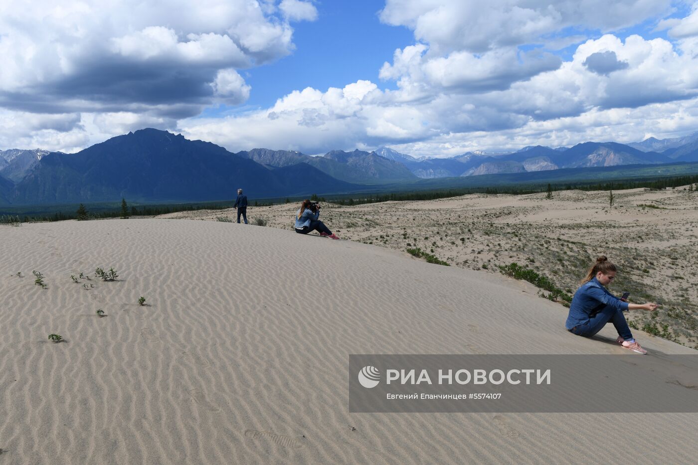Пустыня "Чарские Пески" в Забайкальском крае