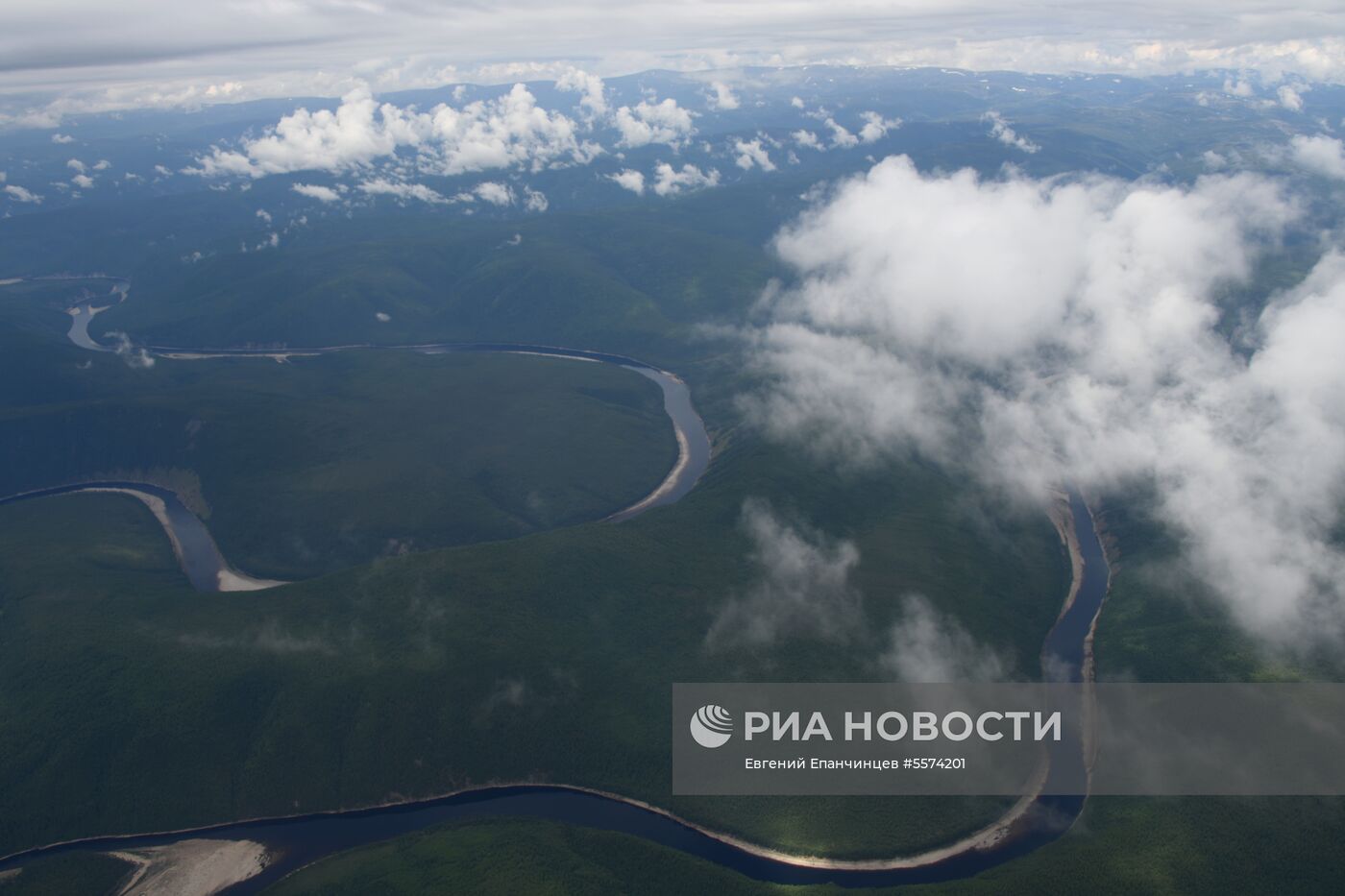 Пустыня "Чарские Пески" в Забайкальском крае