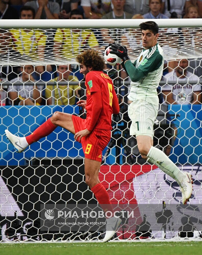 Футбол. ЧМ-2018. Матч Бельгия - Япония