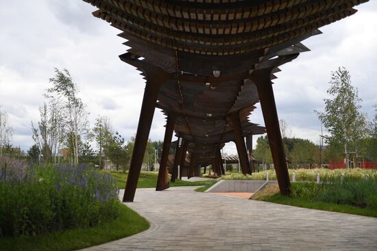 Парк "Тюфелева роща" в Москве