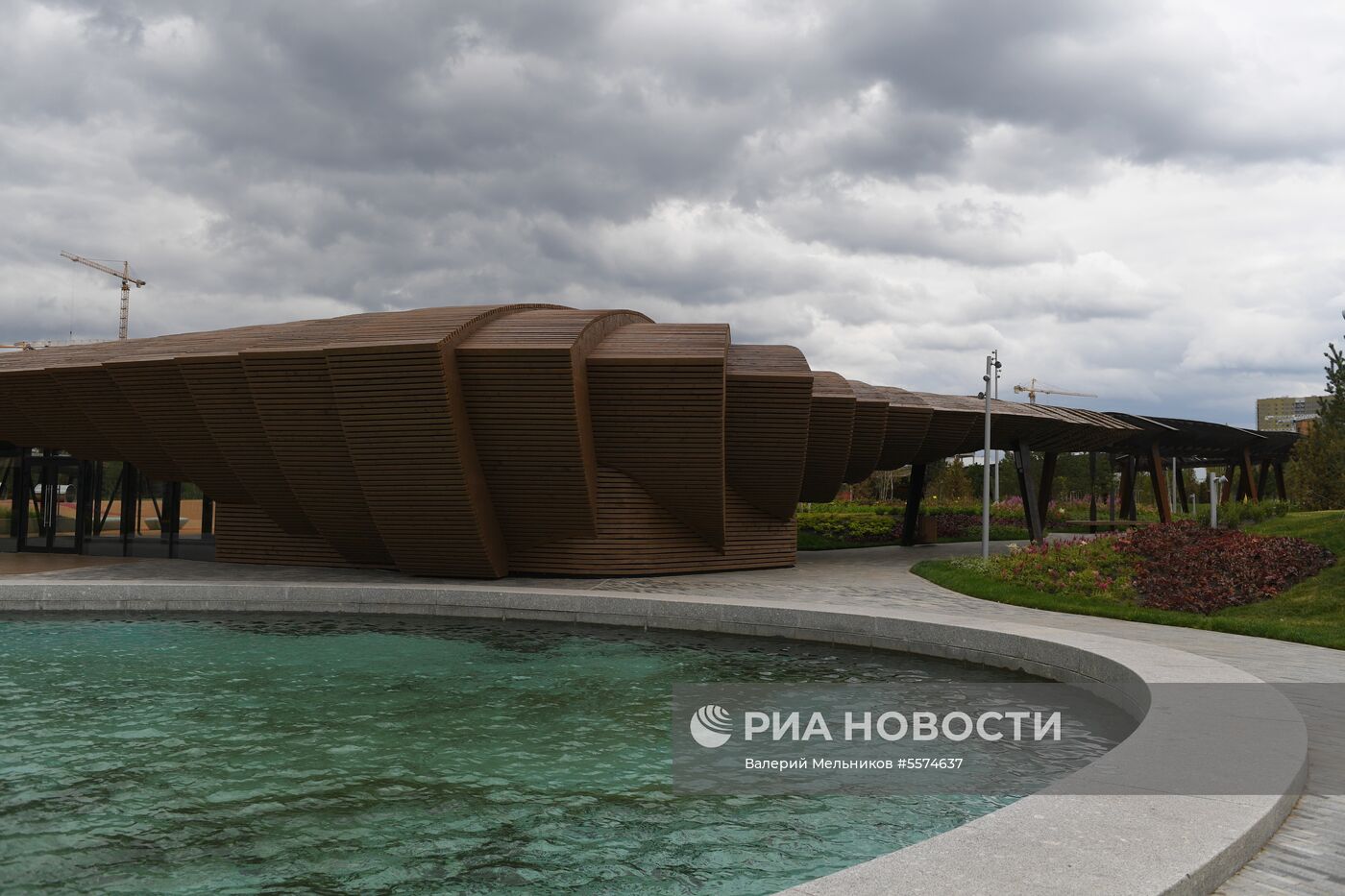 Парк "Тюфелева роща" в Москве