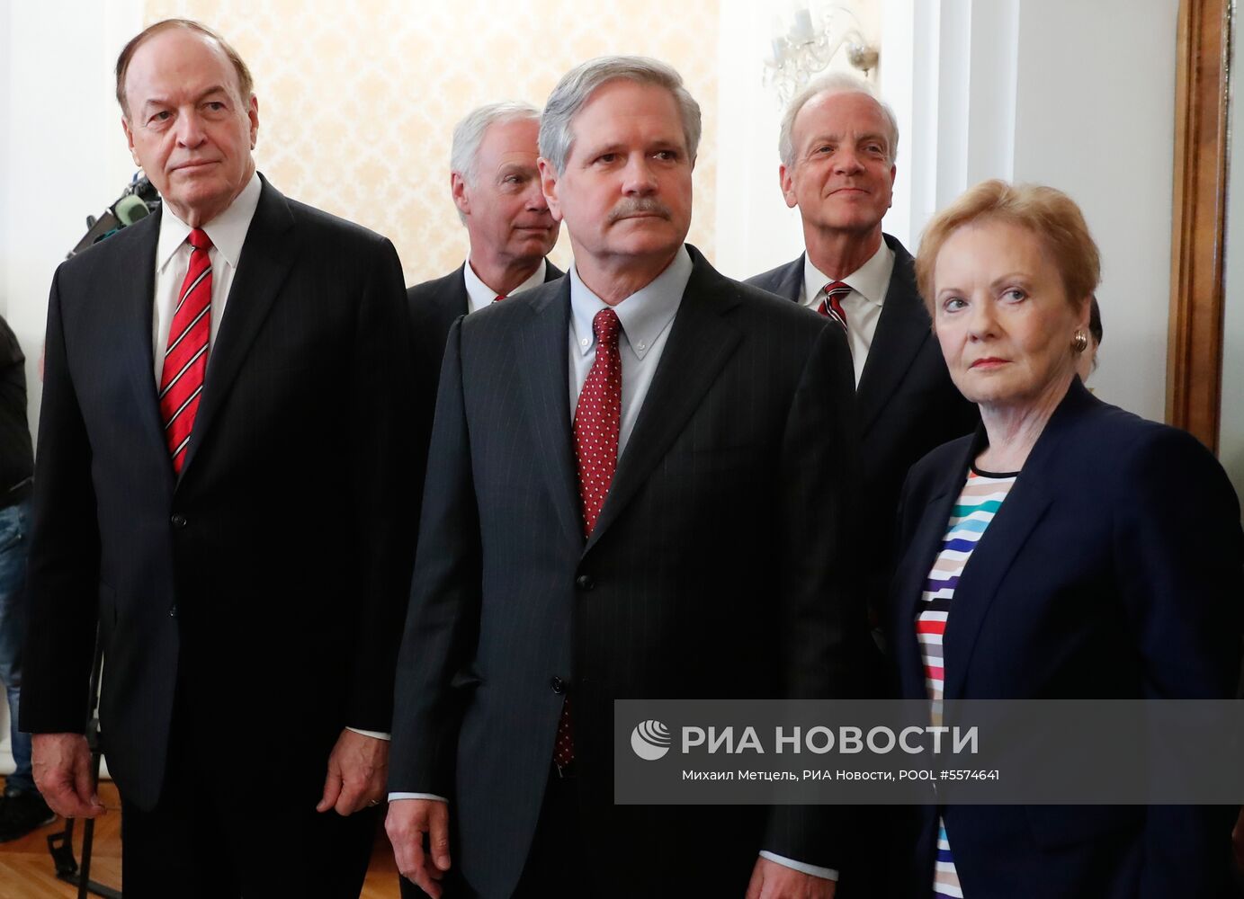 Глава МИД РФ С. Лавров встретился с конгрессменами США