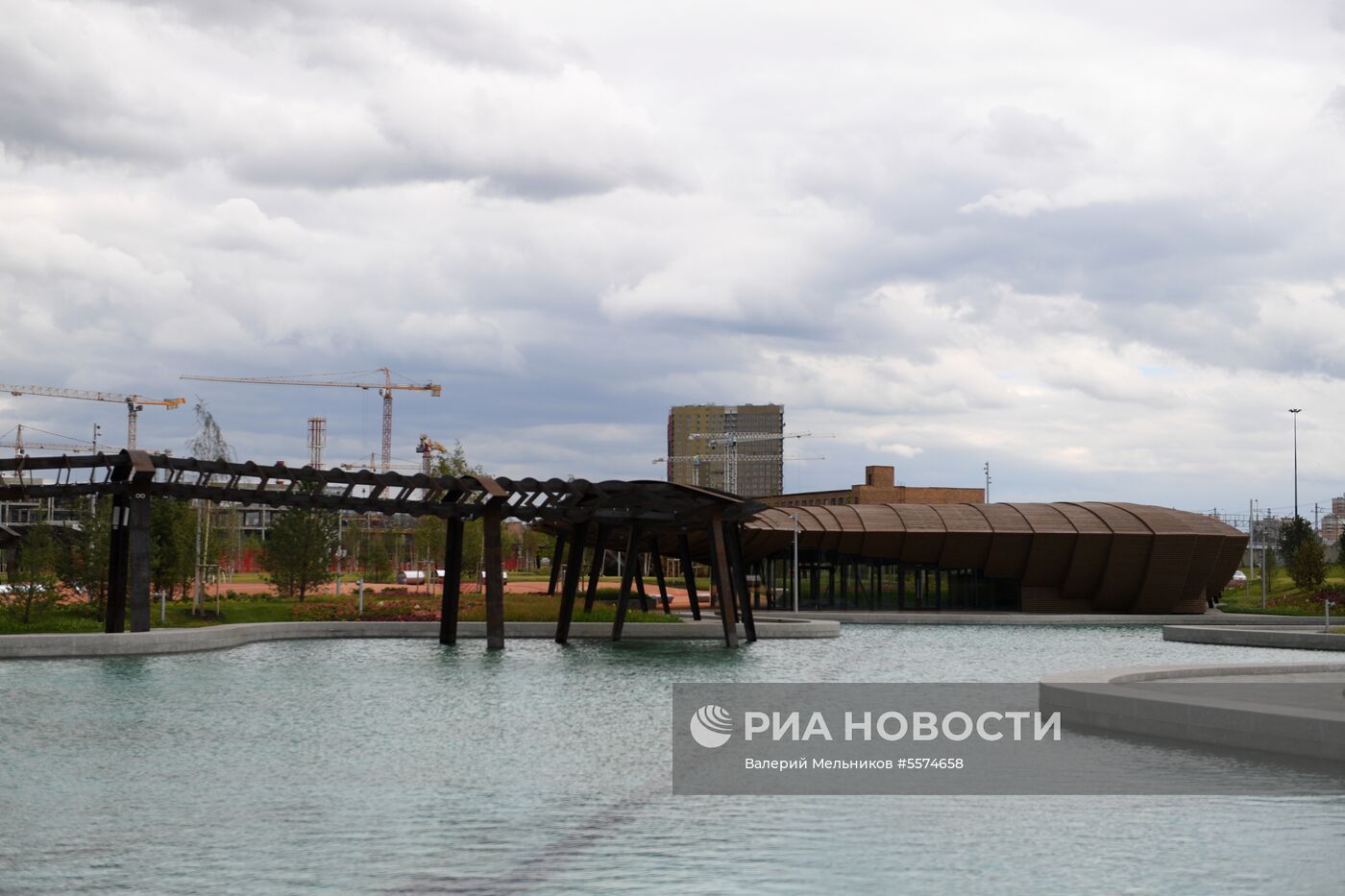 Парк "Тюфелева роща" в Москве