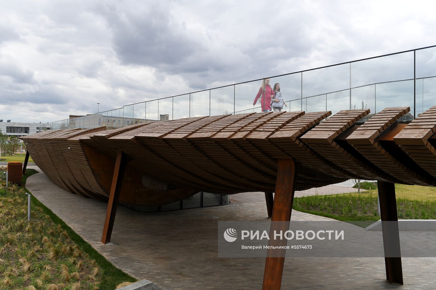 Парк "Тюфелева роща" в Москве