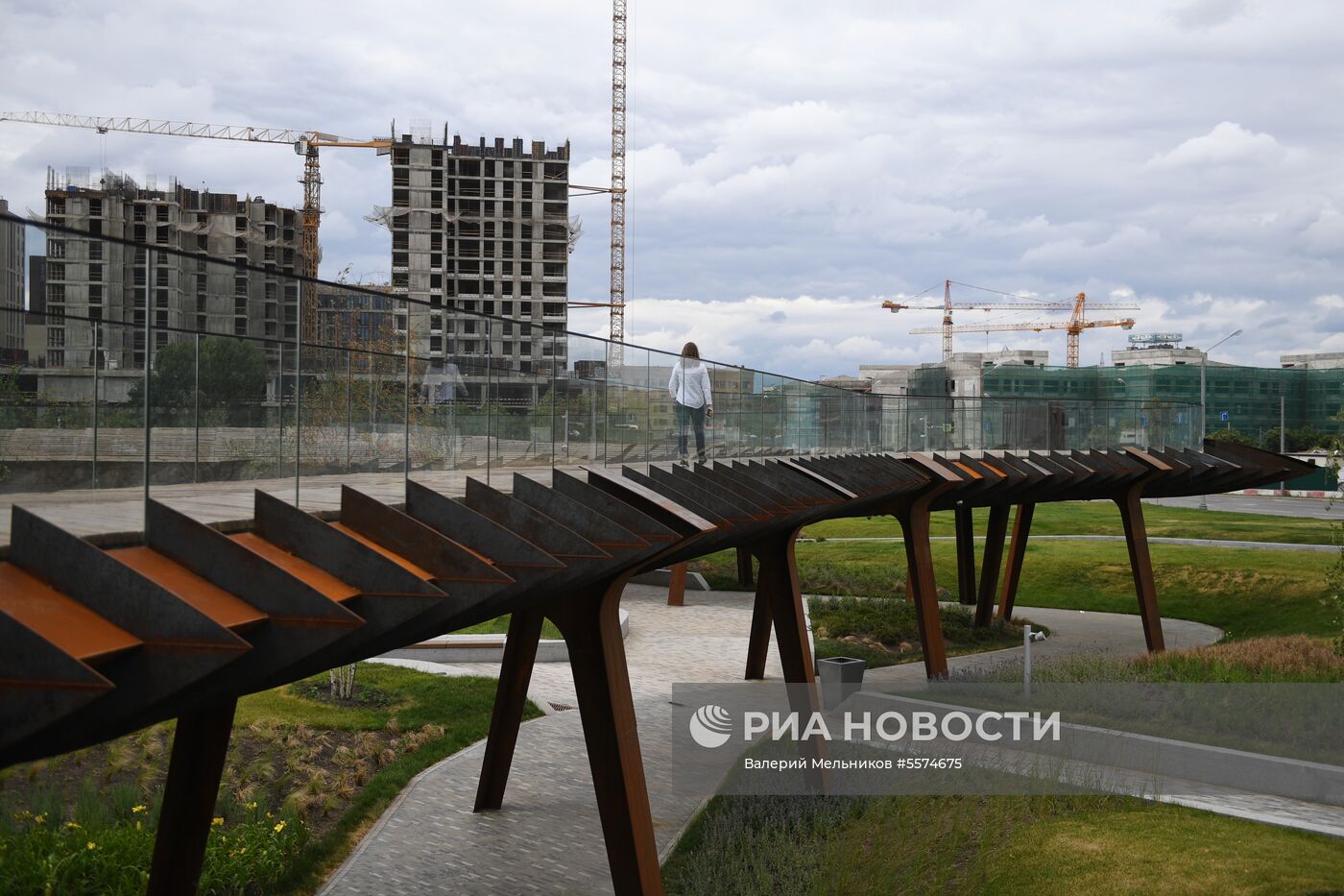 Парк "Тюфелева роща" в Москве