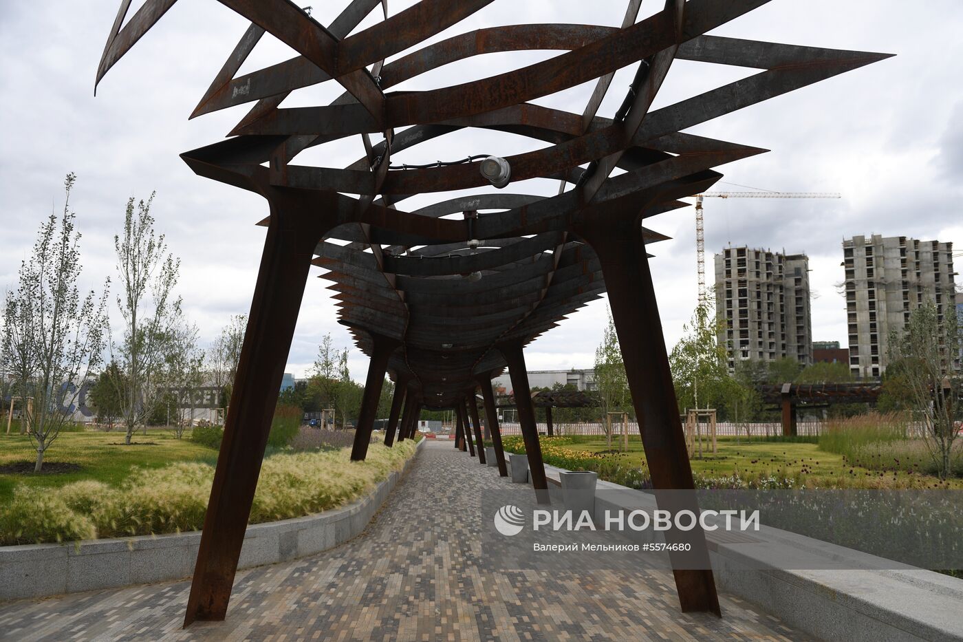 Парк "Тюфелева роща" в Москве