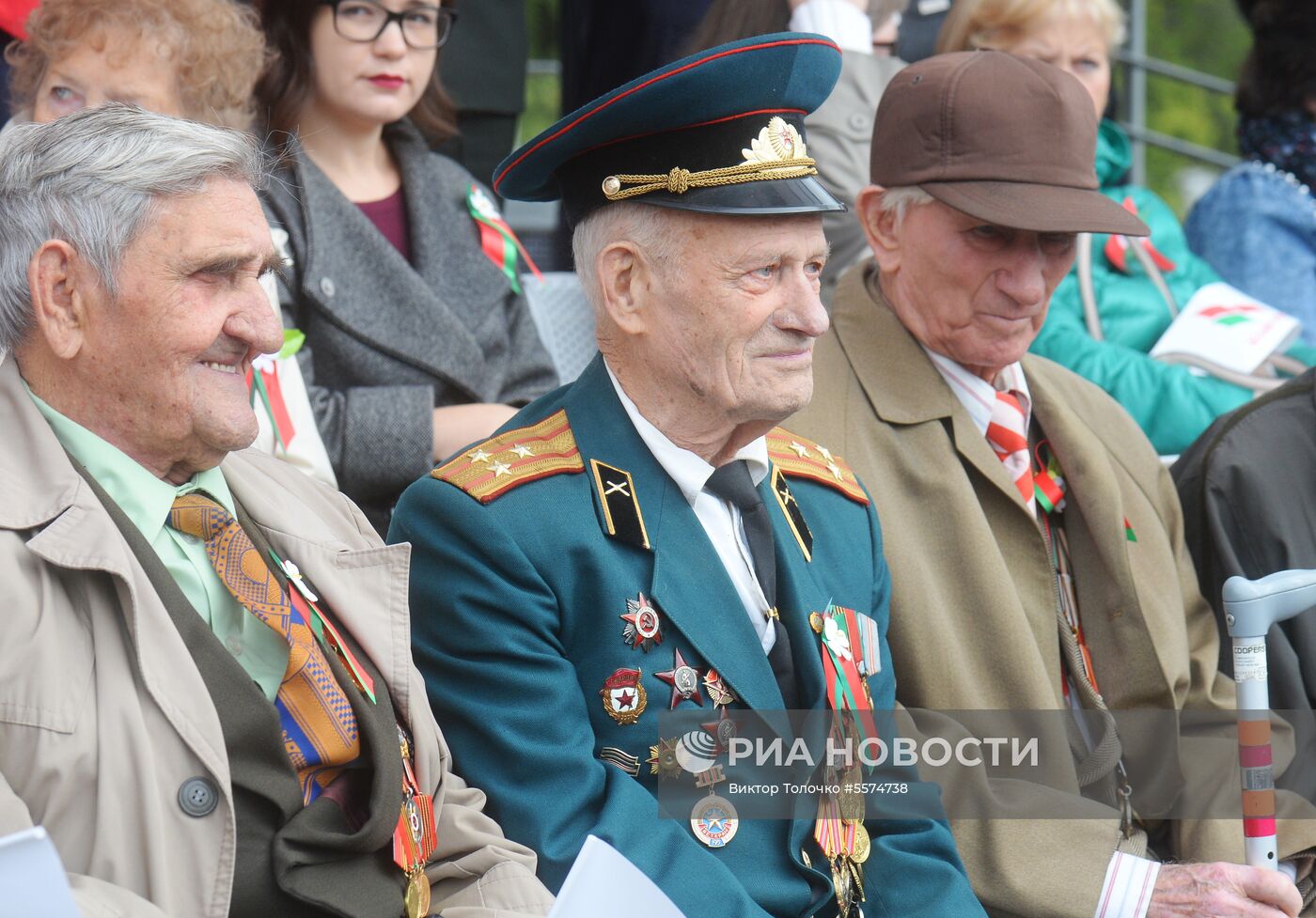 Парад по случаю Дня независимости Белоруссии