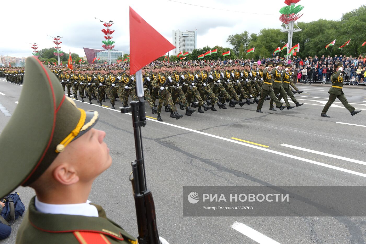 Парад по случаю Дня независимости Белоруссии