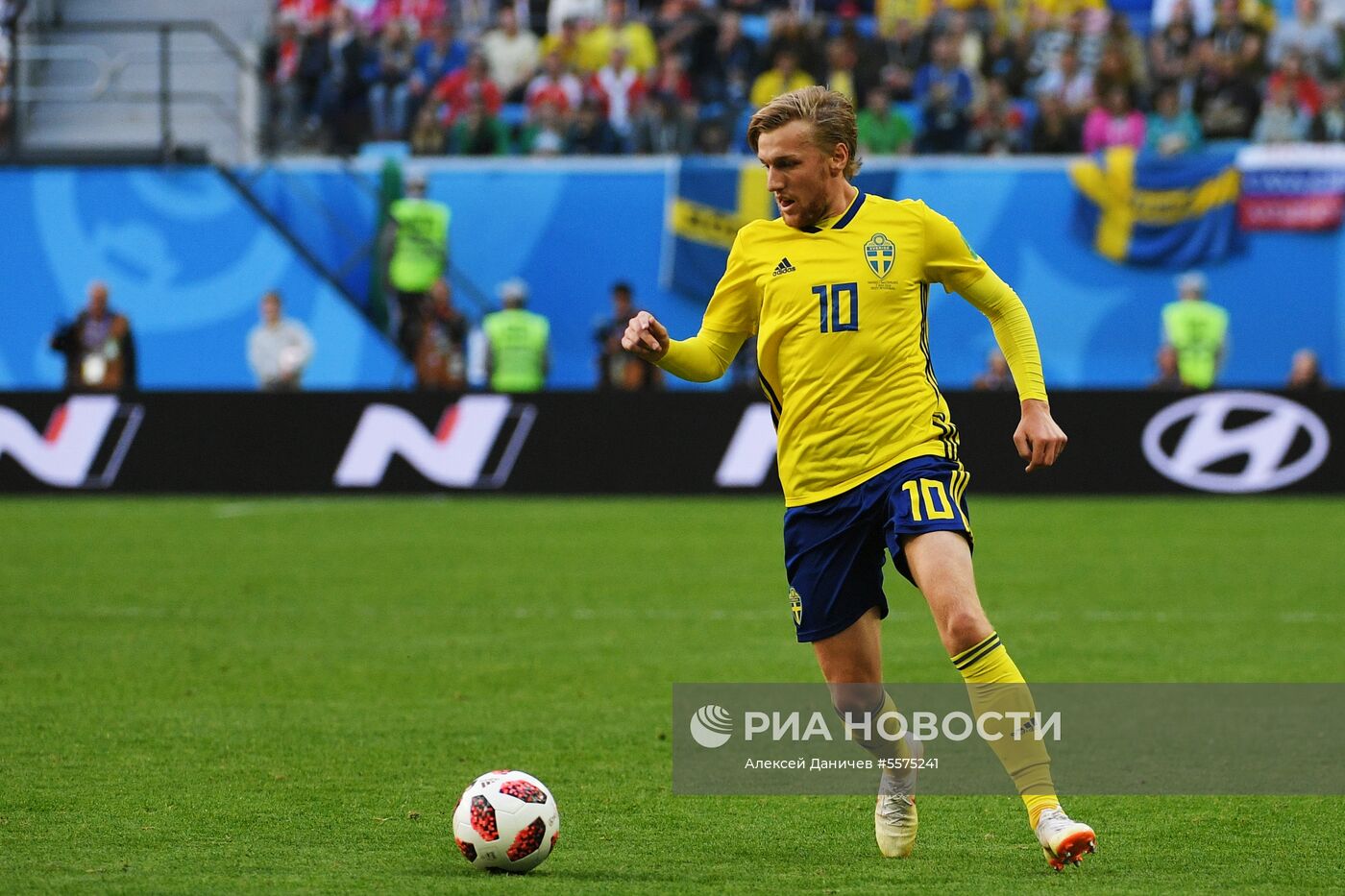 Футбол. ЧМ-2018. Матч Швеция - Швейцария