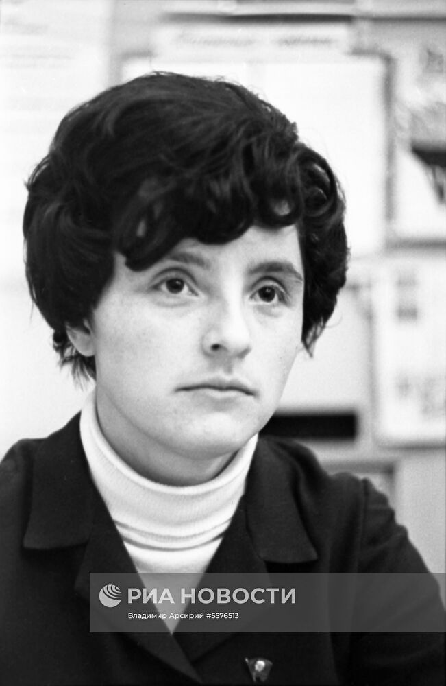 Учитель московской школы № 343 М.Кульпединова