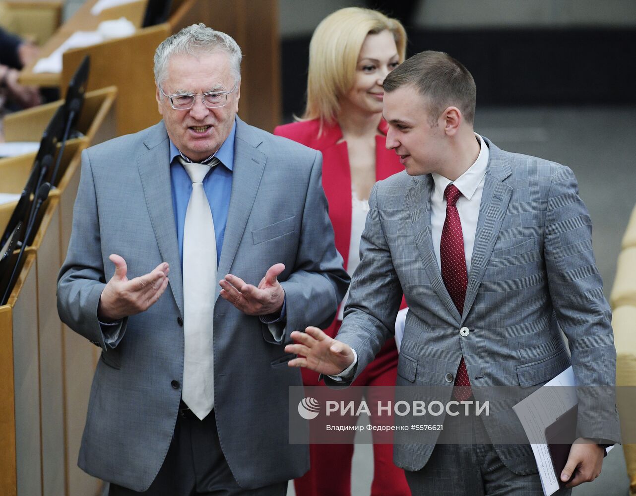 Пленарное заседание Госдумы РФ  