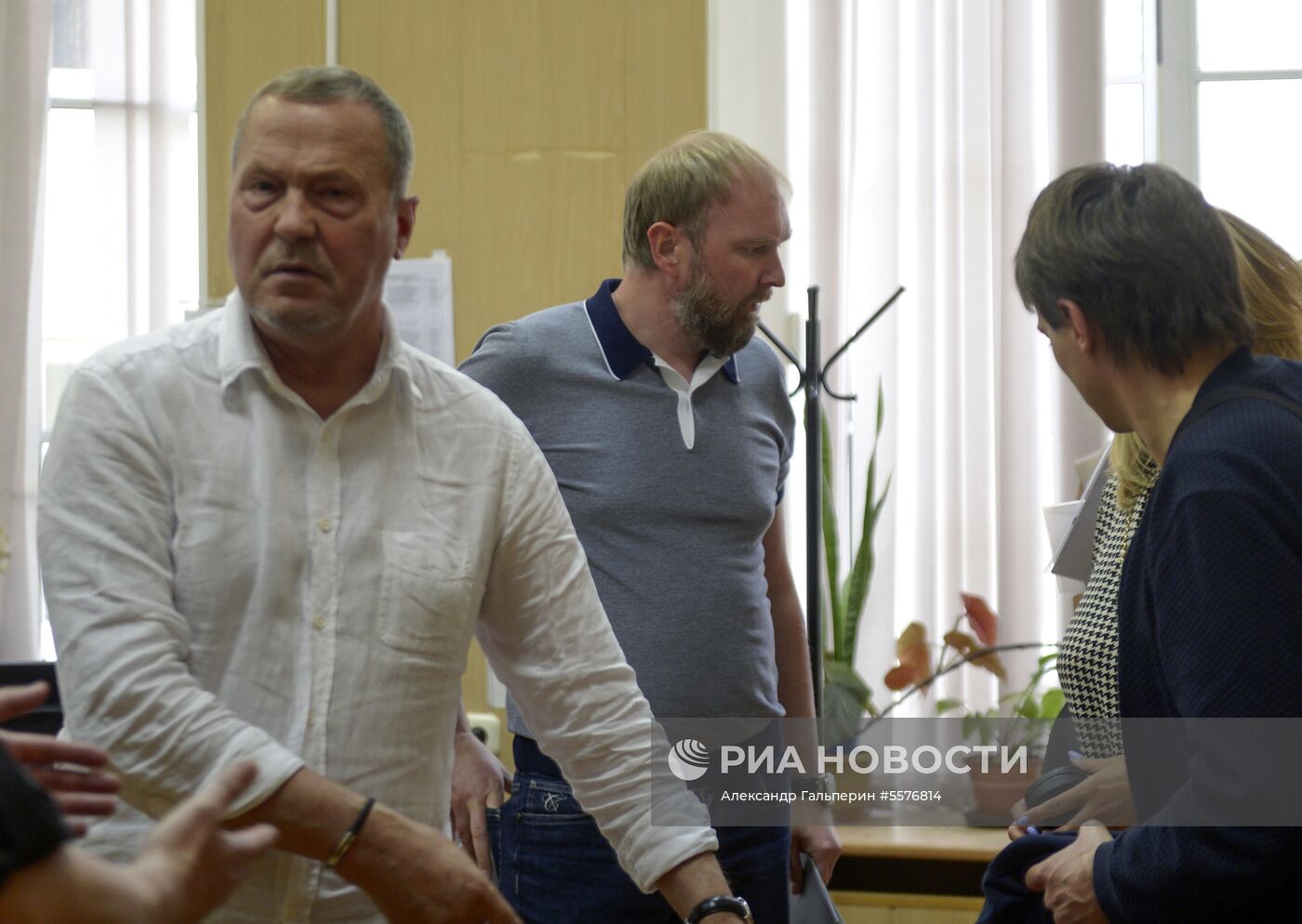 Заседание суда по делу бывшего замдиректора Эрмитажа в Санкт-Петербурге