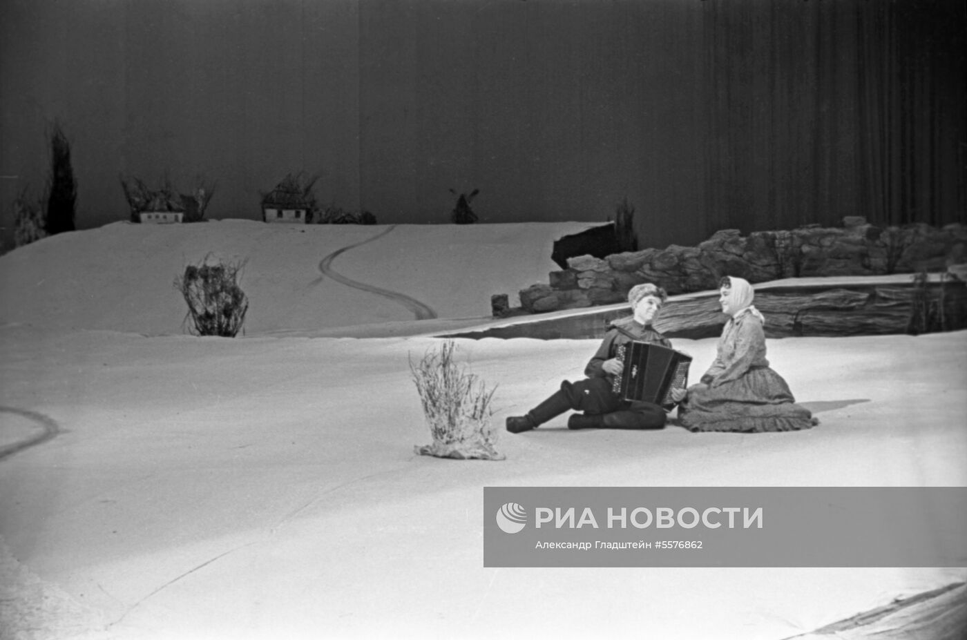 Спектакль "Поднятая целина"