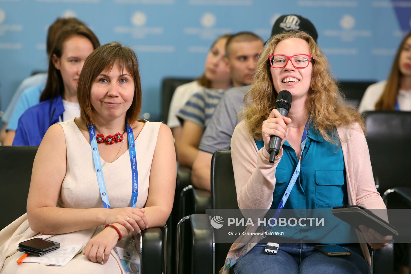 Мероприятия в городских пресс-центрах ЧМ-2018 по футболу