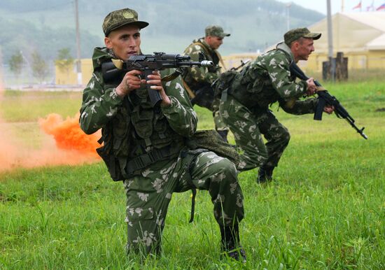 Визит военной делегации Южной Кореи в Приморье