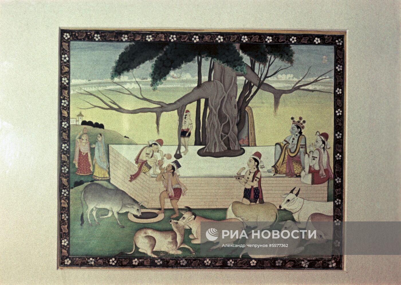 Индийская миниатюра