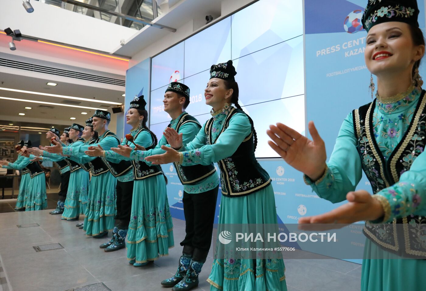 Мероприятия в городских пресс-центрах ЧМ-2018 по футболу 