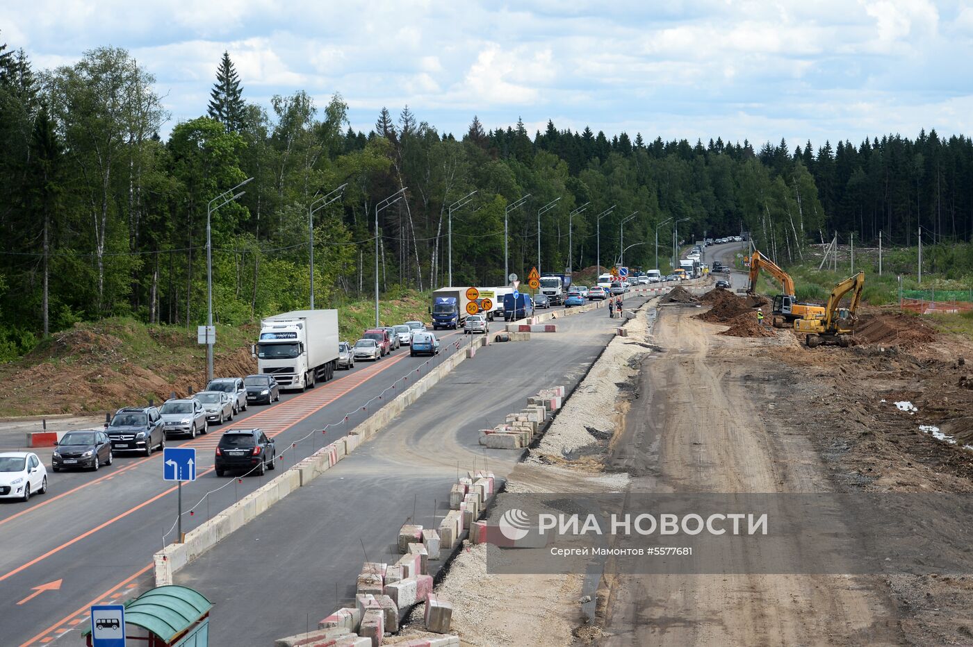 Дорожное строительство в московской области