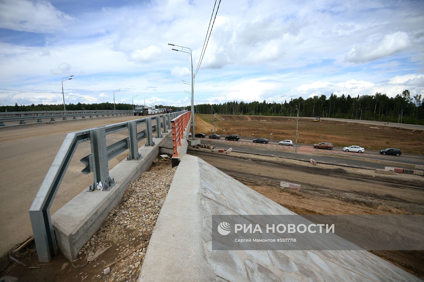 Строительство ЦКАД и трассы М-11 "Москва - Санкт-Петербург"