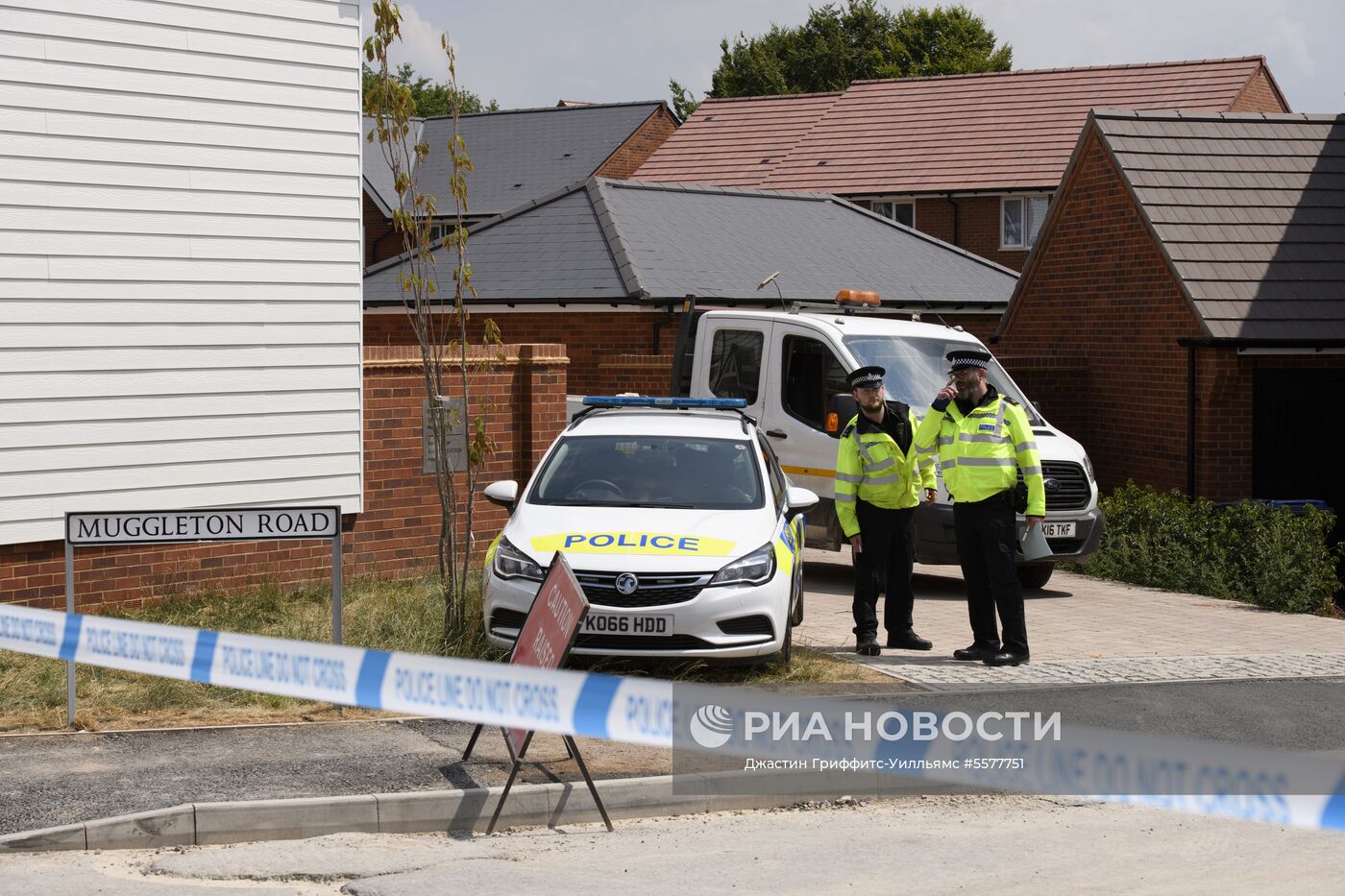 Ситуация в британском городе Эймсбери