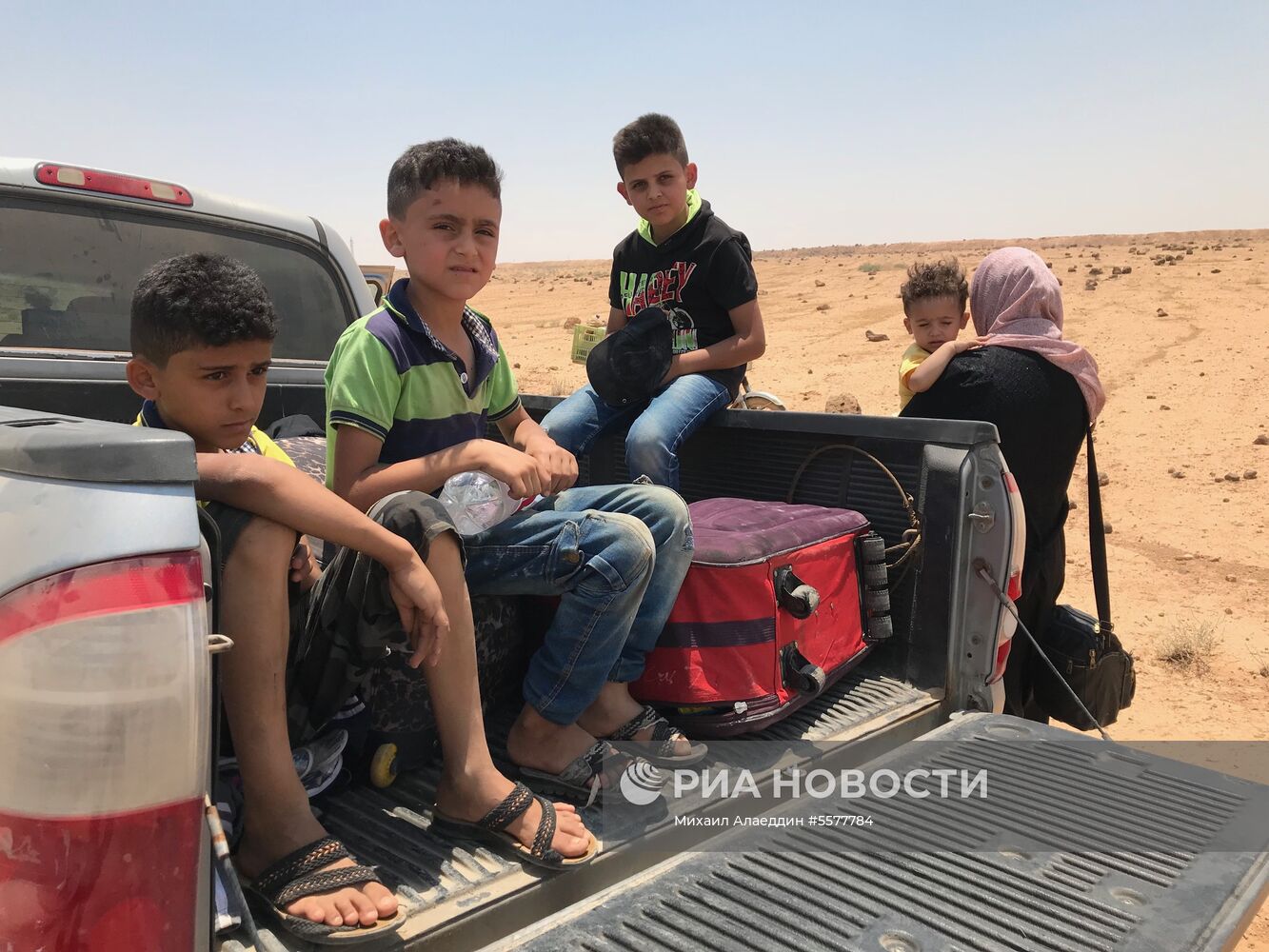 Сирийские войска вышли к границе с Иорданией в провинции Дераа