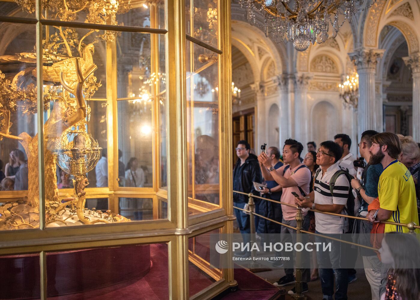 Болельщики ЧМ-2018 по футболу в  Санкт-Петербурге