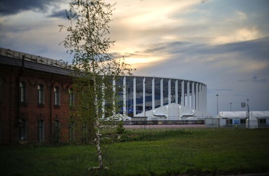 Стадион "Нижний Новгород"