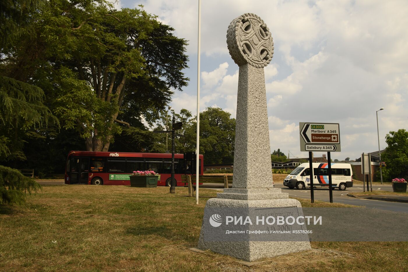 Ситуация в британском городе Эймсбери