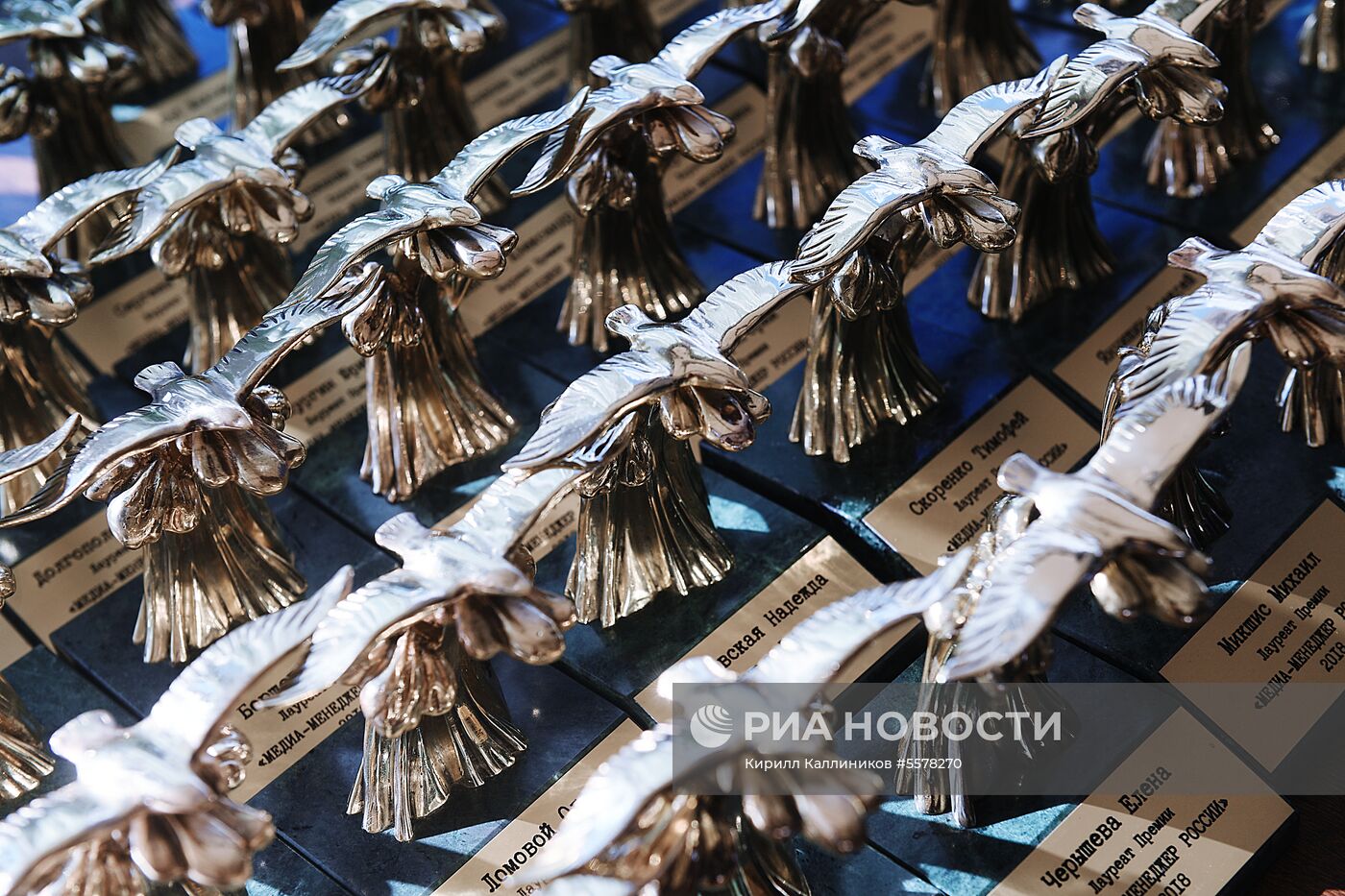 Премия "Медиа-Менеджер России-2018"