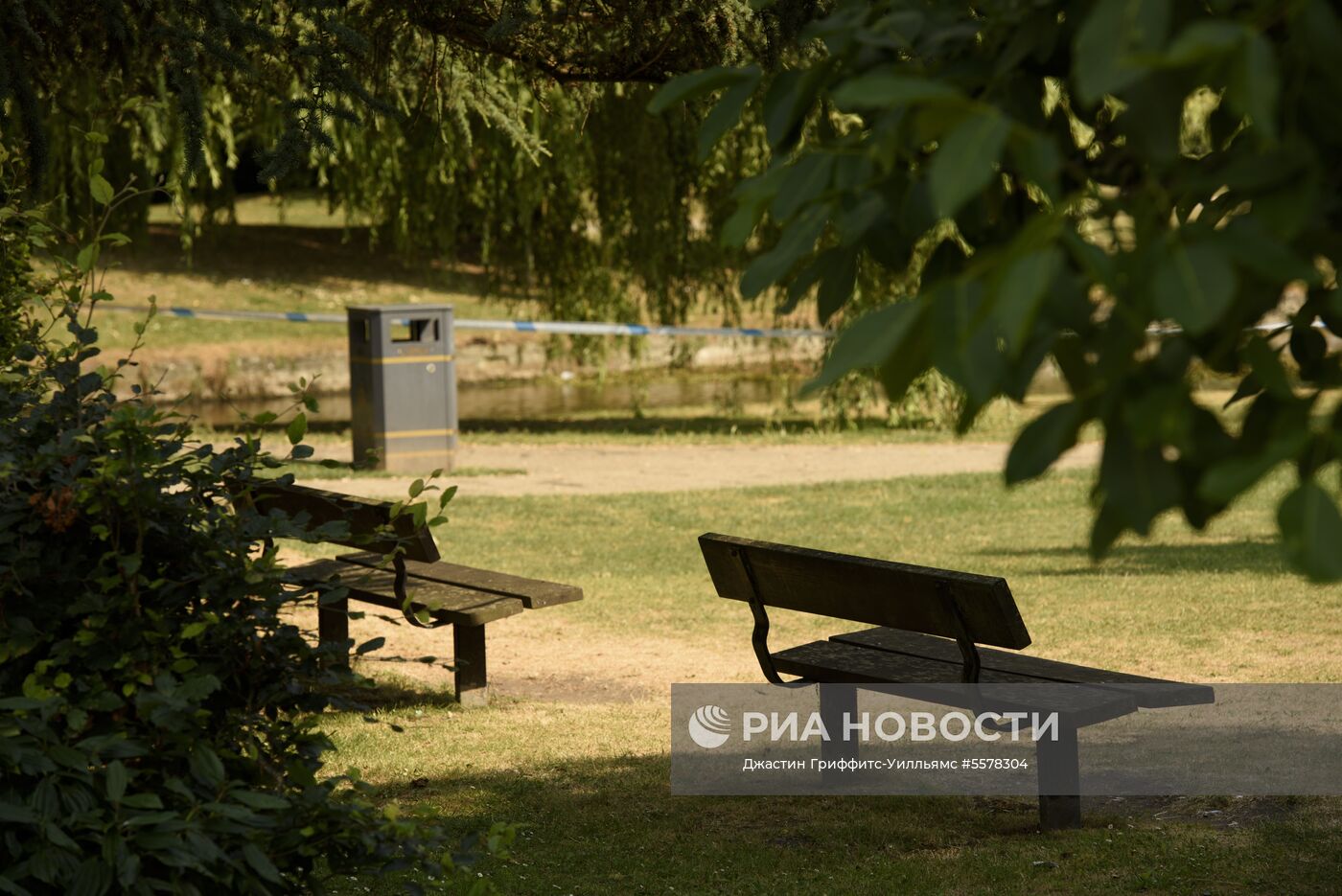 Ситуация в британском городе Эймсбери