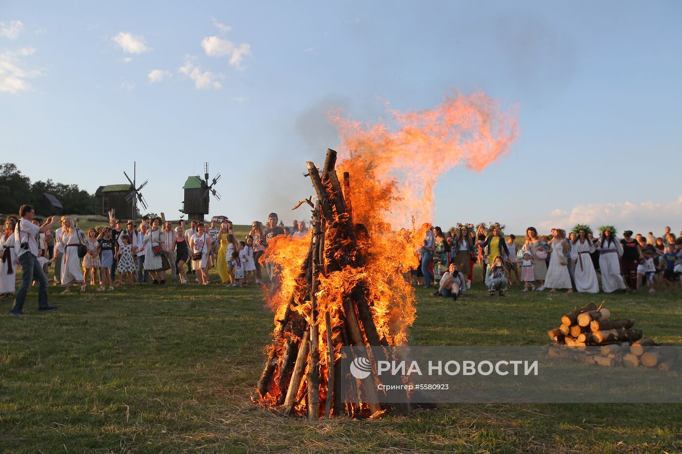 Праздник Ивана Купала на Украине