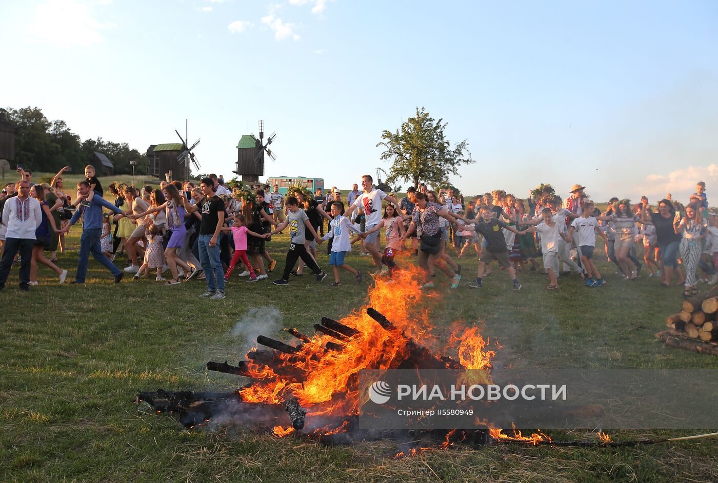 Праздник Ивана Купала на Украине