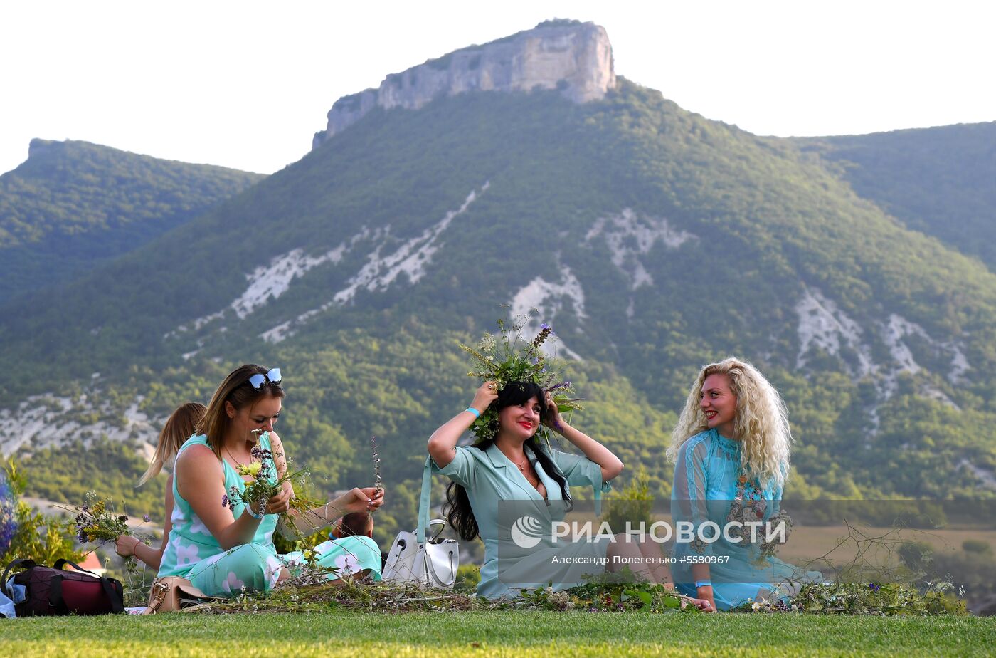 Праздник Ивана Купала