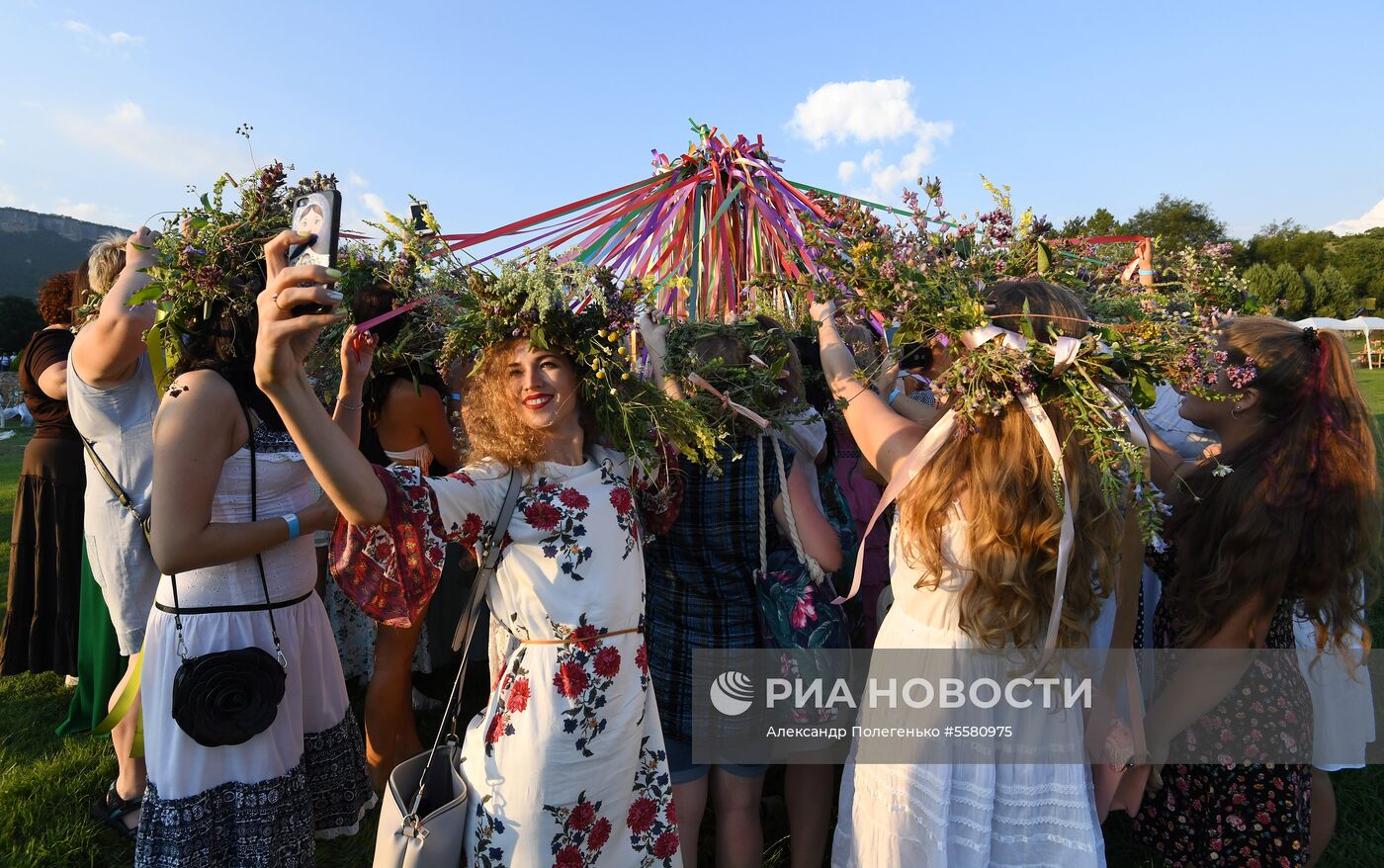 Праздник Ивана Купала