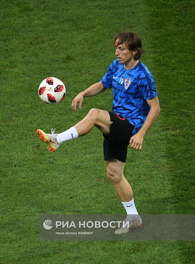 Футбол. ЧМ-2018. Матч Россия - Хорватия